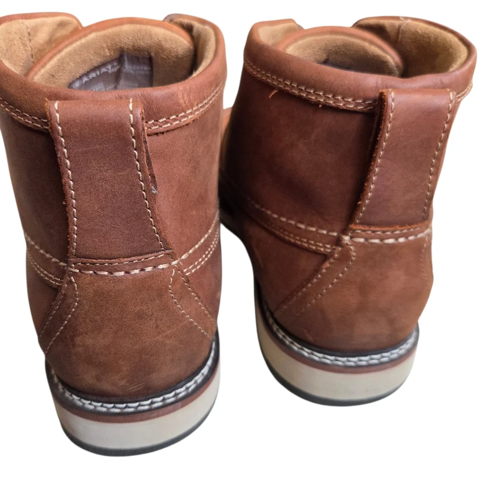 Ariat Foothill Lookout Lace Up Moc Boots 12 - Picture 4 of 11